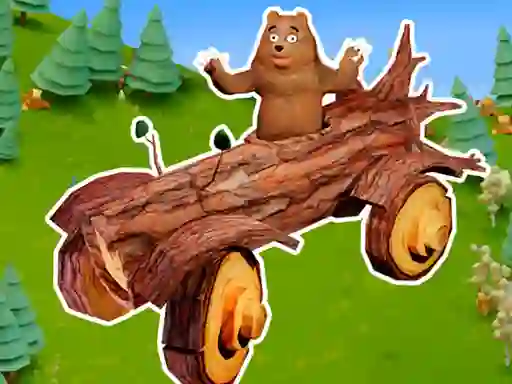 Bear vs Humans — free online game