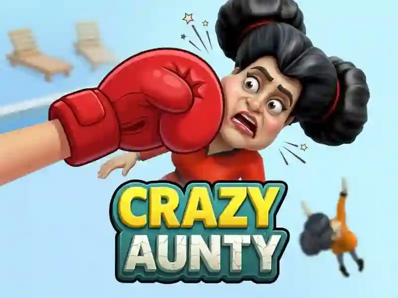 Spel Crazy Aunty aanlyn