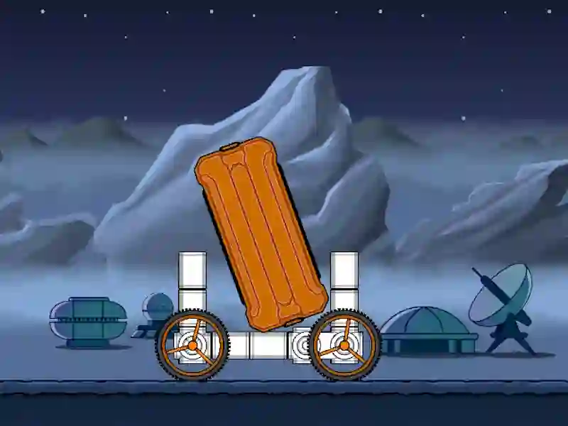 Trò chơi Space Rovers trực tuyến