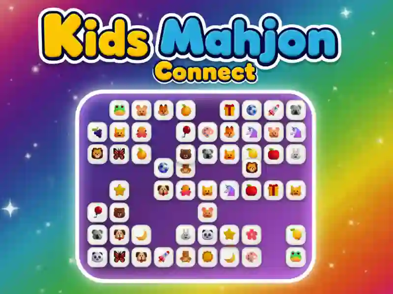 Kids Mahjong Connect – tasuta veebimäng