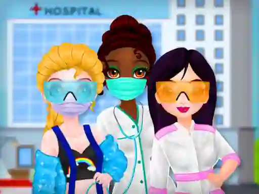 Princesses vs Epidemic — free online game