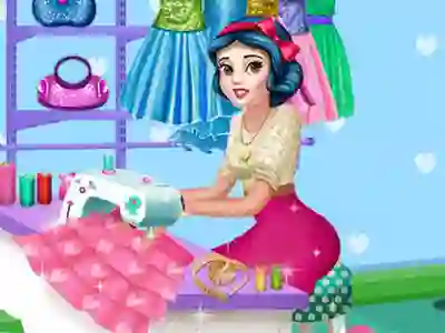 لعبة Princess Tailor Shop على الانترنت
