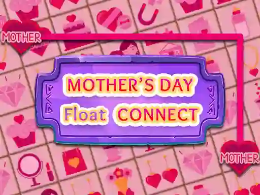 Mother's Day Float Connect — free online game