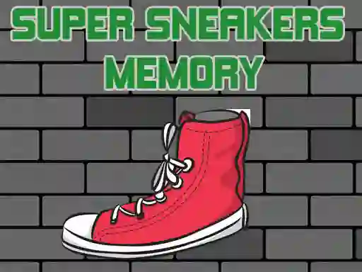 Super Sneakers Memory — free online game