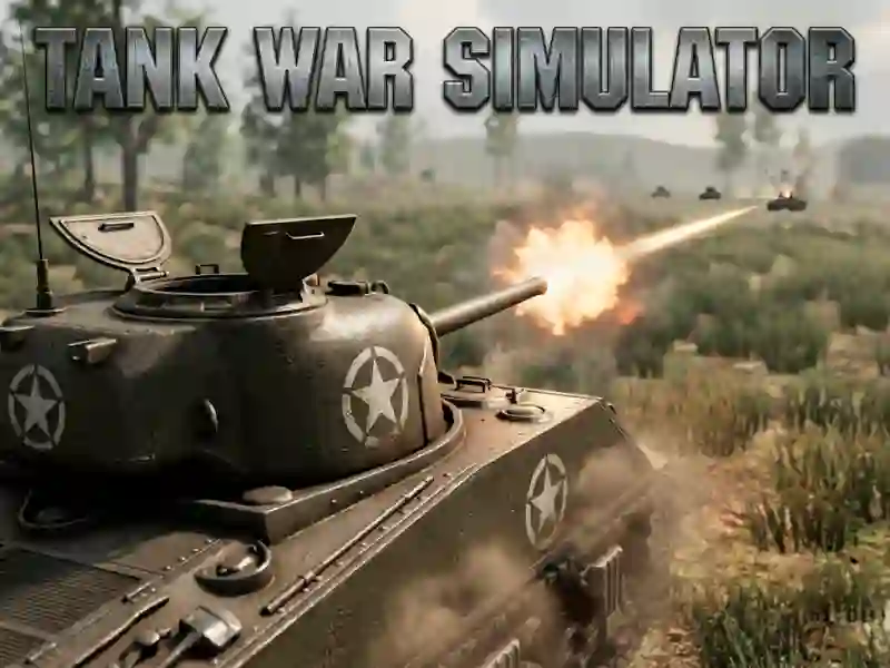 Tank War Simulator — 무료 온라인 게임