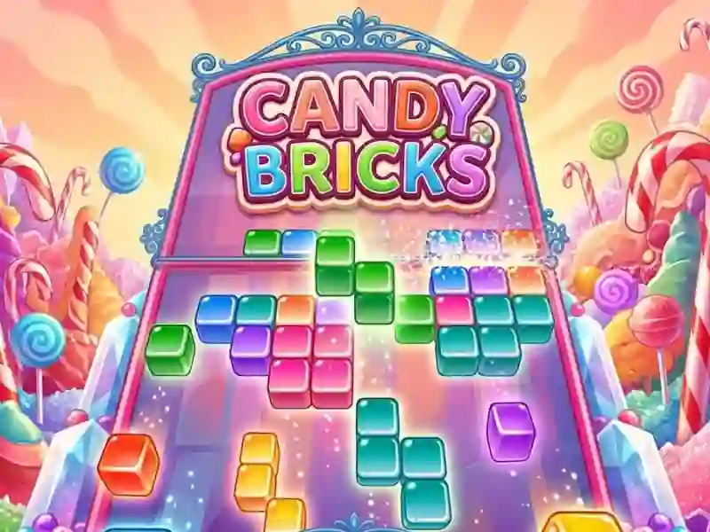 Candy Bricks — joc online gratuit