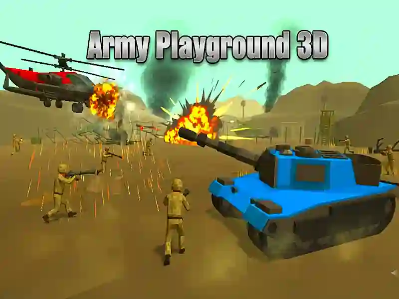Army Playground 3D — free online game