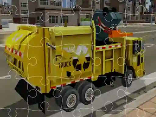 Garbage Trucks — free online game