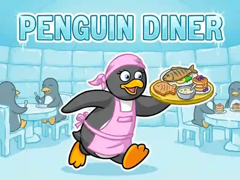 Permainan Penguin Diner talian