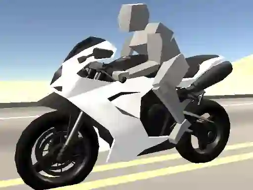 Sportbike Drive — free online game