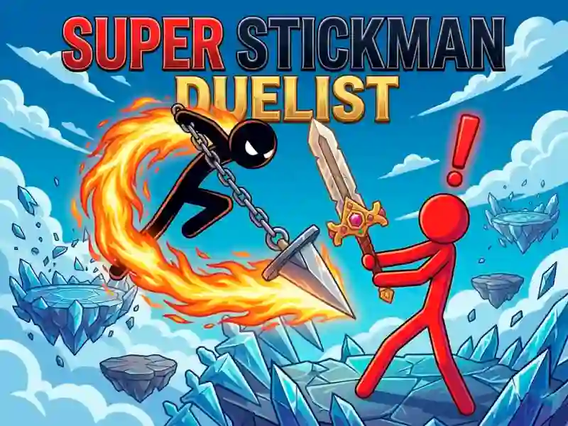 Super Stickman Duelist — free online game