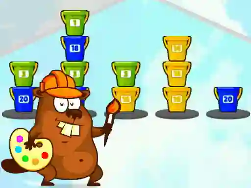 Logħba Sort Buckets onlajn