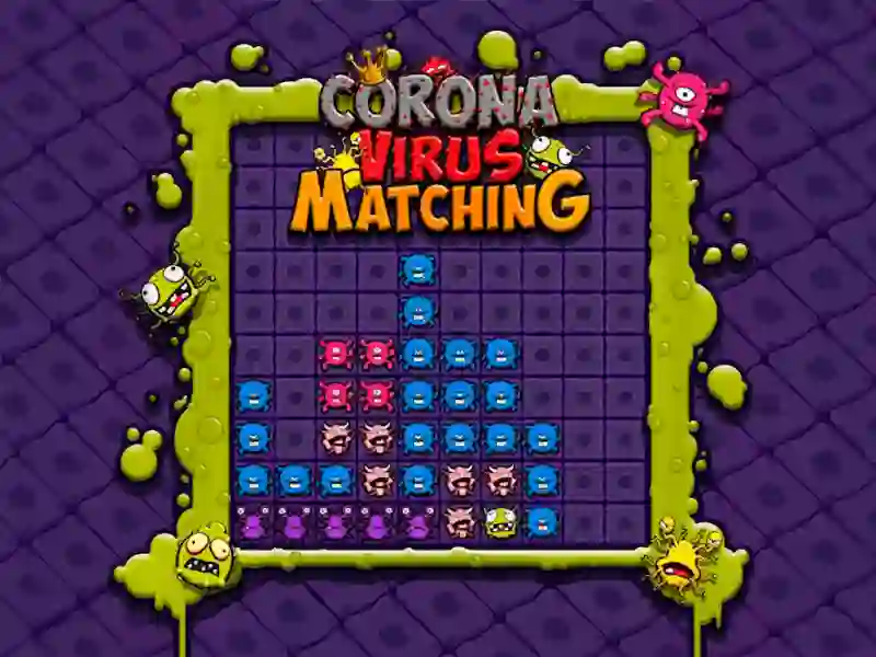 Corona Virus Matching — free online game