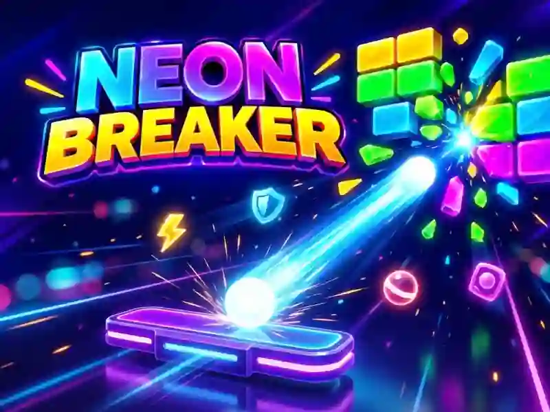 Neon Breaker — 免費線上遊戲
