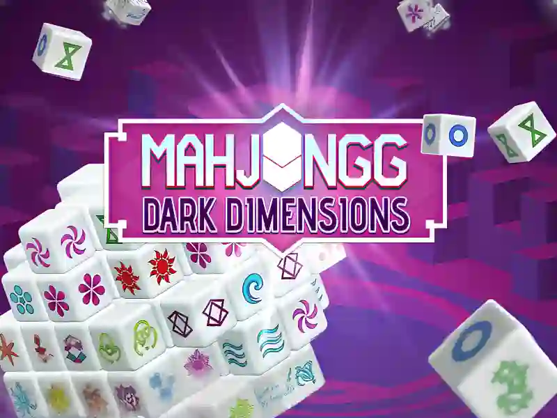 Játék Mahjong dark dimensions online