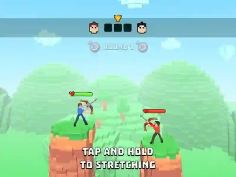 Two Archers: Bow Duel เกมออนไลน์ฟรี