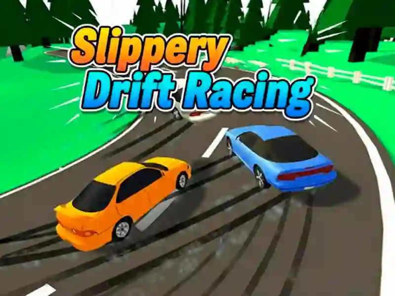 खेल Slippery Drift Racing ऑनलाइन