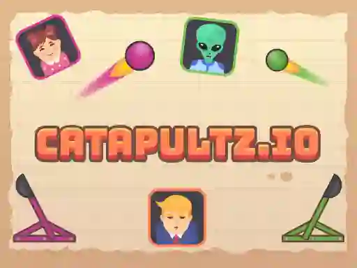 Catapultz.io — free online game