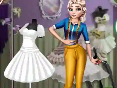 Trò chơi Princess Fashion Tailor trực tuyến