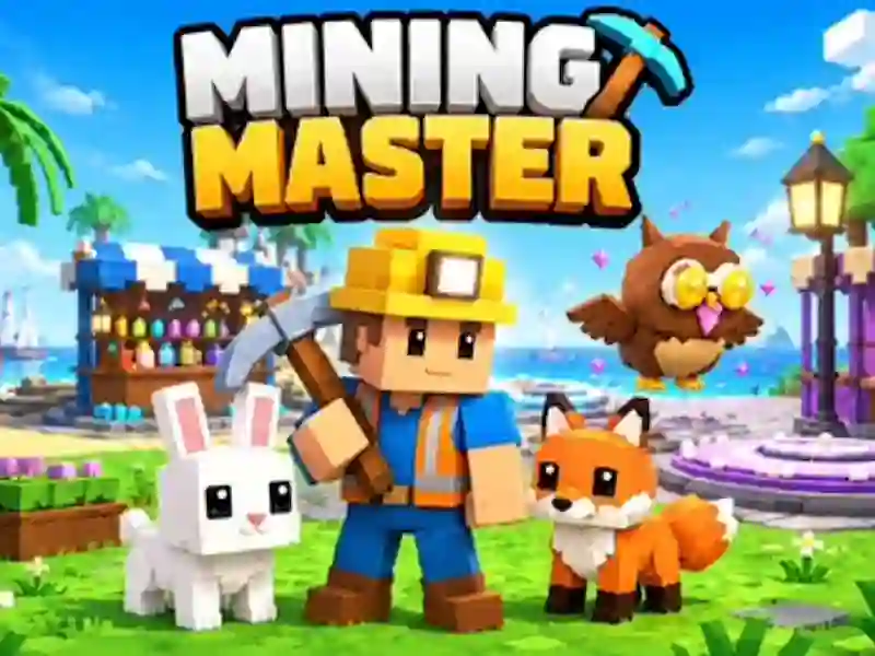 Mining Master — ücretsiz çevrimiçi oyun