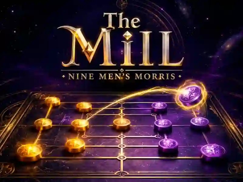 The Mill Nine Men's Morris — free online game