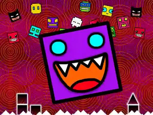 Geometry Dash Crazy — free online game