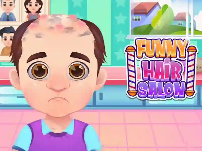 Funny Hair Salons – tasuta veebimäng