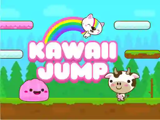 Kawaii Jump — free online game