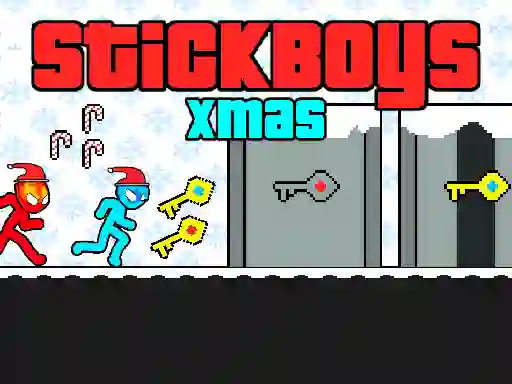 StickBoys Xmas — free online game