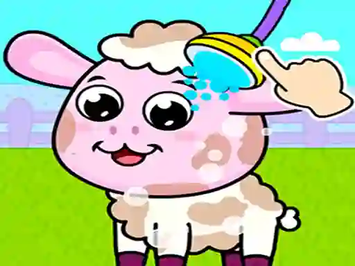 Kids Animal Farm — free online game