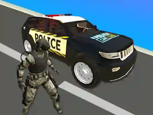Police Car Chase — free online game