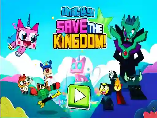 Unikitty Saves the Kingdom — free online game