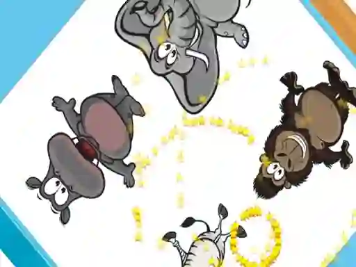 Gioco Zoo Zoom Shapes in linea