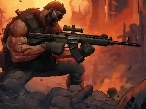 Metal Fighter OW — free online game