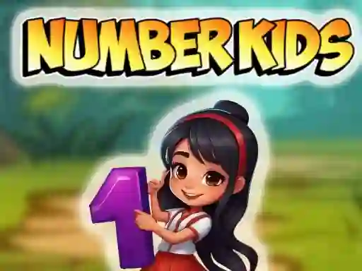 Number kids — free online game