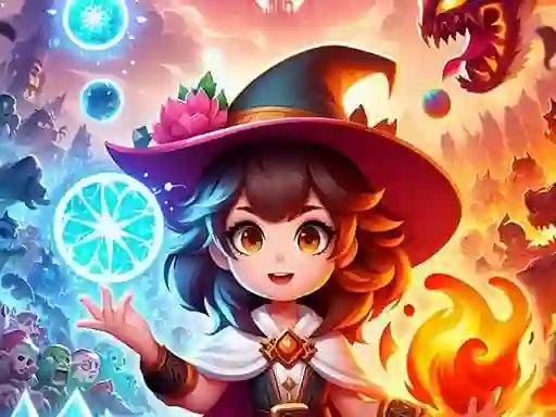 Mage Adventure: Mighty Raid — free online game