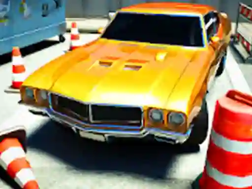 Backyard Parking Car Jam — darmowa gra online