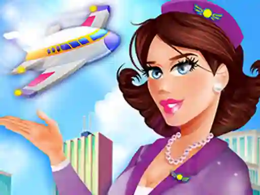 Airport Town Manager — free online game