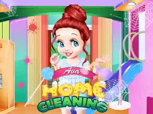 Игра Ava Home Cleaning онлайн