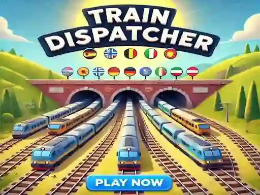 Train Dispatcher in Mall — free online game