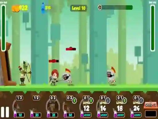 Battle of Heroes — free online game