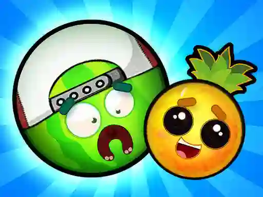Merge Fruits 3D! — free online game