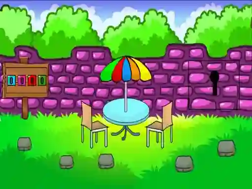 Backyard Escape 2 — free online game