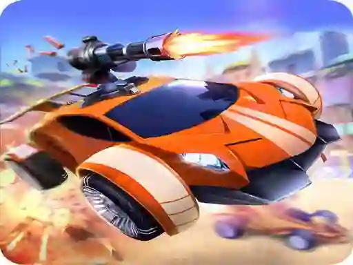 Car Shooting Rival Rage — δωρεάν online παιχνίδι