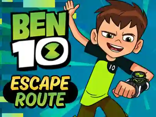 Ben 10 Escape Route — free online game