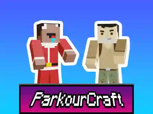 Parkour Craft Noob Steve — free online game