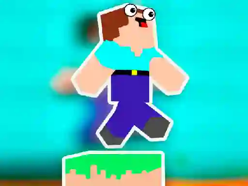 Noob Parkour 3D — free online game