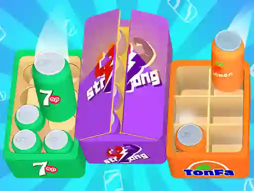 Crazy Goods Sort 3D — free online game