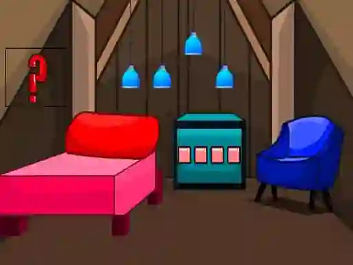 Wooden Attic Escape — free online game