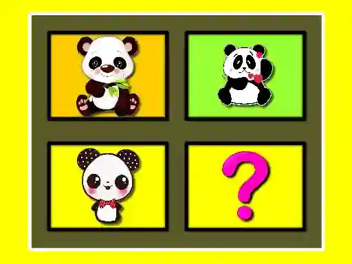 Baby Panda Memory — free online game